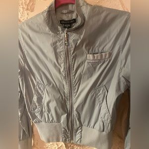 Members only racer bomber jacket M